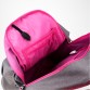 Рюкзак сірий з рожевим Kite