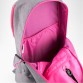 Рюкзак сірий з рожевим Kite