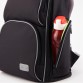 Чорний рюкзак Smart Kite