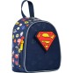 Детский рюкзак с накладками Бетмена и Супермена Kite
