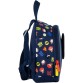 Дитячий рюкзак з накладками Бетмена і Супермена Kite