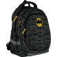 Сірий рюкзак з принтом Batman Kite