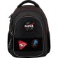 Рюкзак підлітковий NASA чорного кольору Kite