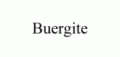 Buergite