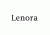 Lenora