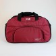 Вместительная спортивная сумка бордового цвета MAD