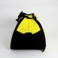 Жовта спортивна сумка для фітнесу MAD