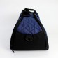 Темно-синяя спортивная сумка с отделом для обуви MAD