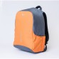 Яркий рюкзак оранжевого цвета  MAD