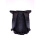 Коф-рюкзак чорного кольору MAD