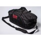 Сумка-рюкзак чёрный с красной подкладкой INFINITY MAD