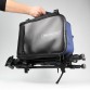 Рюкзак для ручної поклажі синього кольору U-Travel MAD
