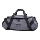 Спортивна сумка Belt Baron сірого кольору MAD