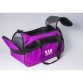Вместительная сумка Twist фиолетового цвета MAD