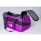 Вместительная сумка Twist фиолетового цвета MAD