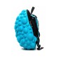 Стильный рюкзак голубого цвета MadPax