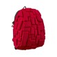Подростковый рюкзак красного цвета MadPax