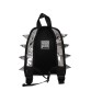 Черный детский рюкзак с колючками MadPax