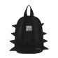 Детский рюкзак черный с шипами