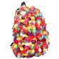 Разноцветный рюкзак с пузырьками MadPax
