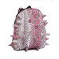 Розовый рюкзак с шипами MadPax