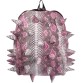 Рожевий рюкзак з шипами MadPax