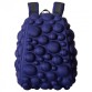 Оригинальный синий рюкзак из пузырьков MadPax