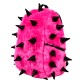 Меховый розовый рюкзак  MadPax