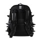 Чорний рюкзак з шипами для дівчаток MadPax