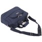 Компактная мужская сумка синего цвета  Mercury