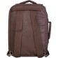 Сумка-рюкзак коричнева з кишенею для ноутбука Peak National Geographic