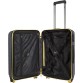 Сірий валізу з ABS пластику Abroad National Geographic