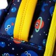 Вместительный детский рюкзак космические драконы  Nohoo