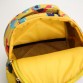 Невеликий рюкзак з парком драконів жовтого кольору. Nohoo