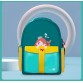 Школьный рюкзак зеленого цвета Nohoo