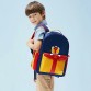 Шкільний рюкзак синього кольору Nohoo