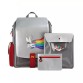 Школьный ранец для девочек 3 в 1 Rainbow Unicorn Nohoo