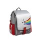 Школьный ранец для девочек 3 в 1 Rainbow Unicorn Nohoo