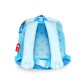 Детский рюкзак зайка голубого цвета для деток от 1,5 до 4х лет Nohoo