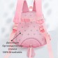Розовый рюкзачок с единорогом для девочек от 3 до 7лет  Nohoo