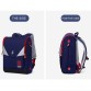 Шкільний рюкзак Блискавка синього кольору для хлопчиків Nohoo