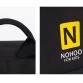 Школьный ранец черного цвета Nohoo
