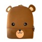 Місткий рюкзак у формі ведмедика для дітей від 6 років. Nohoo