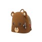Місткий рюкзак у формі ведмедика для дітей від 6 років. Nohoo