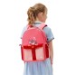 Шкільний рюкзак для дівчаток рожевий Nohoo