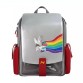 Шкільний ранець для дівчаток 3 в 1 Rainbow Unicorn Nohoo