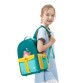 Школьный рюкзак зеленого цвета Nohoo