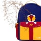 Школьный рюкзак синего цвета Nohoo