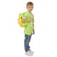 Рюкзак детский шипастик зелёного цвета Nohoo