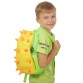 Рюкзак дитячий шипастик зеленого кольору Nohoo